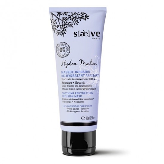 Saeve hydra malva masque  infusion ré-hydratant apaisant 75ml