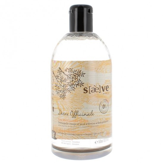 Saeve detox officinale eau micellaire détox 500ml