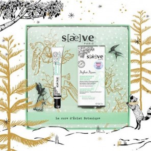 Saeve coffret de noël  la cure d'éclat botanique