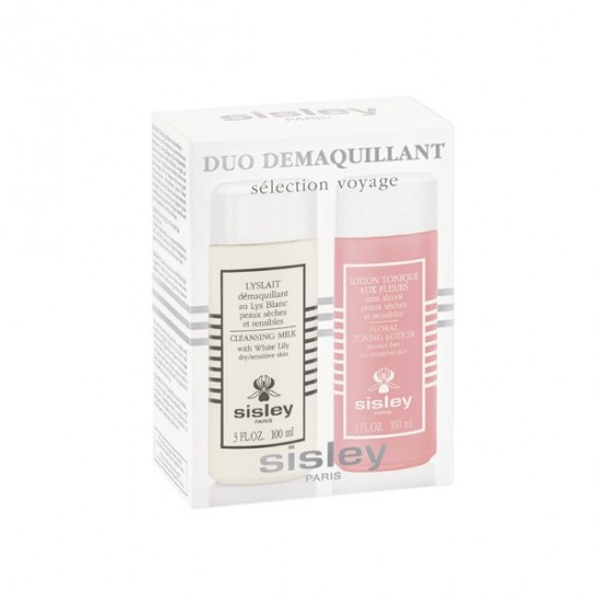 Sisley duo démaquillant selection voyage 200ml