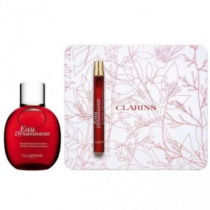 Clarins coffret eau dynamisante 100ml