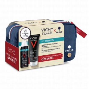 Vichy homme coffret de noel kit essentiel