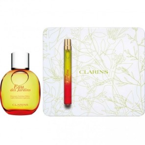 Clarins coffret de noël eau des jardins 100ml