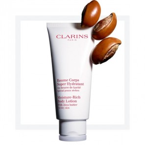 Clarins  baume corps super hydratant 200ml