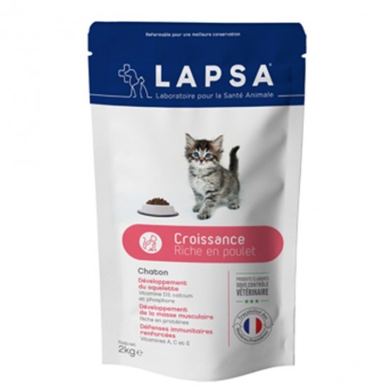 Lapsa adulte peau sensible toutes races  onp riche en saumon 3kg