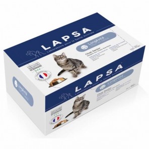 Lapsa sachets fraîcheur chat senior longévité 2kg