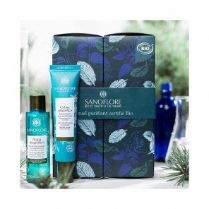 Sanoflore coffret noel rituel purifiant