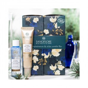 Sanoflore coffret de noel rituel peau parfaite