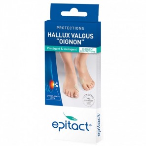 Epitact protections hallux valgus x2