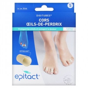 Epitact digitubes cors oeils-de-perdrix taille M x3