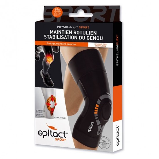 Epitact physiostrap genouillère sport flex 01 XS