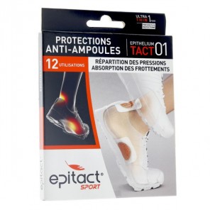 Epitact protections anti-ampoules sport tact 01 x12