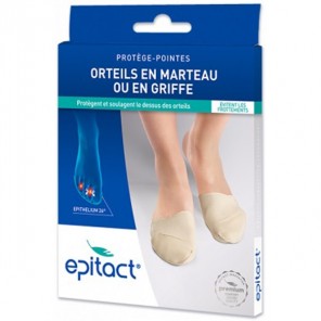 Epitact protège-pointes orteils en marteau taille L x2