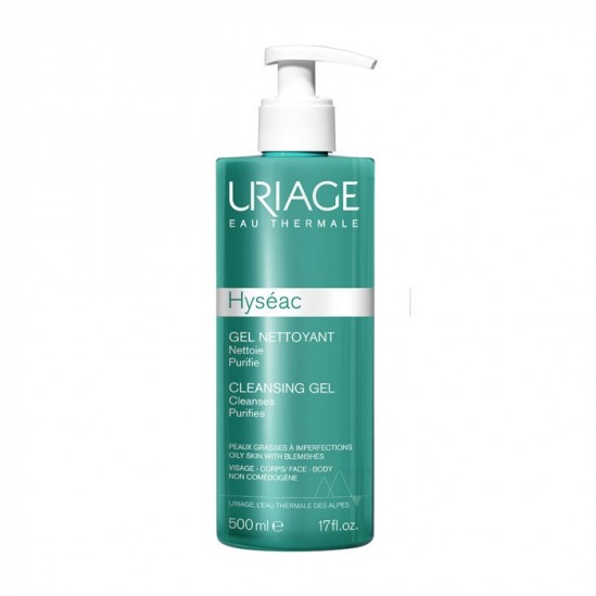 URIAGE HYSEAC GEL NETT PG 500ML PPE