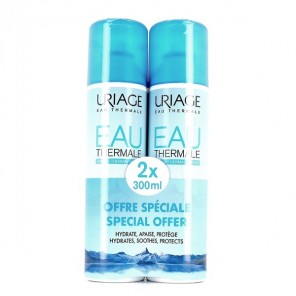 Uriage eau thermale d'uriage 2 x 300ml