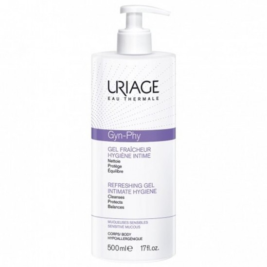 Uriage gyn-phy gel fraîcheur 500ml