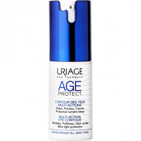 Uriage âge protect contour des yeux multi-actions 10ml