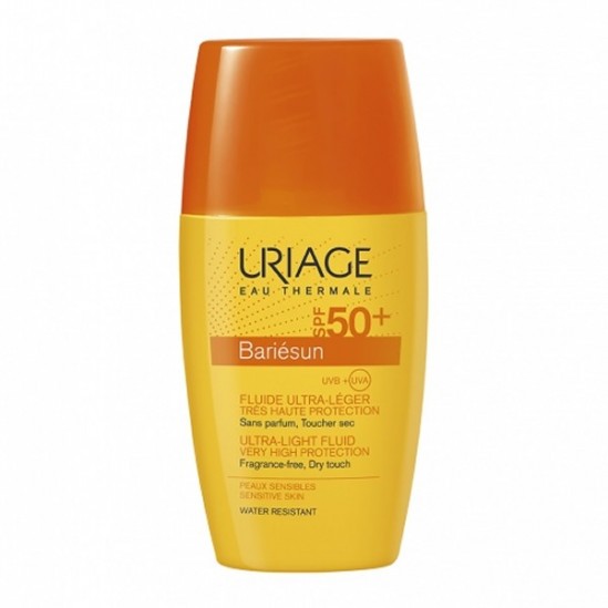 Uriage Bariésun Fluide Ultra-Léger SPF50+ 30 ml