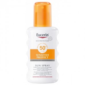 Eucerin sun protection sensitive protect spray spf50+ 200ml