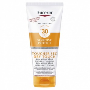 Eucerin sun sensitive protect gel-crème toucher sec spf30 200ml