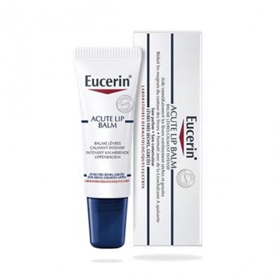 Eucerin baume lèvres calmant 10ml