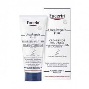 Eucerin urearepair plus crème pieds 10% d'urée 100ml