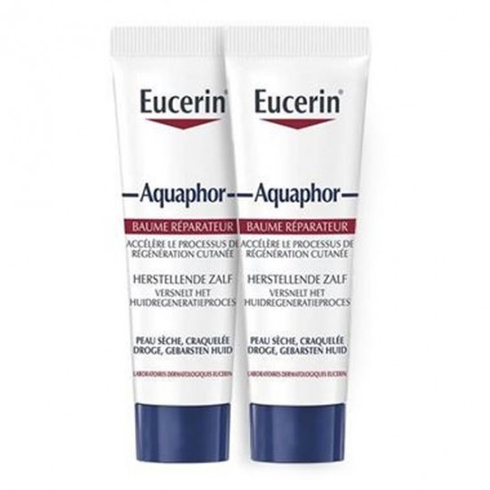 Eucerin aquaphor baume réparateur 10ml x2