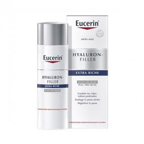 Eucerin Hyaluron Filler Extra Riche Nuit 50ml