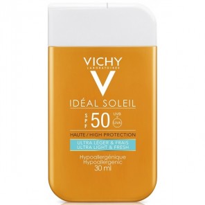 Vichy Ideal Soleil Pocket Spf 50 Ultra Léger  crème solaire 30ML