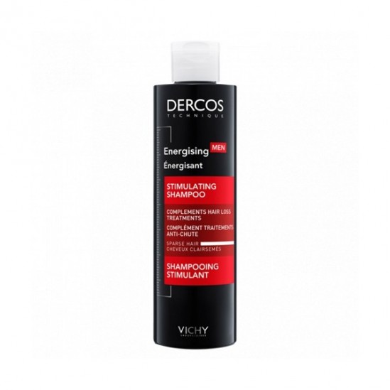 Vichy dercos technique énergisant men shampooing stimulant énergisant 200ml