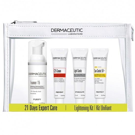 Dermaceutic 21 days expert care lightening kit