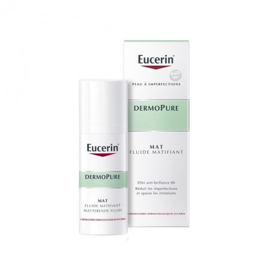 EUCERIN DERMOPURE MAT 50ML