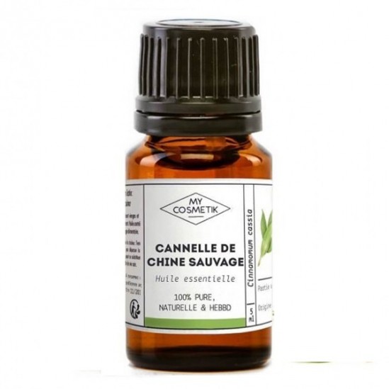 My cosmetik huile essentielle de cannelle de chine sauvage 10ml