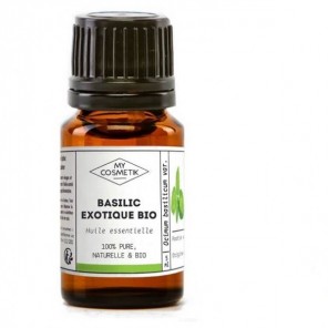 My cosmetik huile essentielle de basilic exotique bio ab 10ml