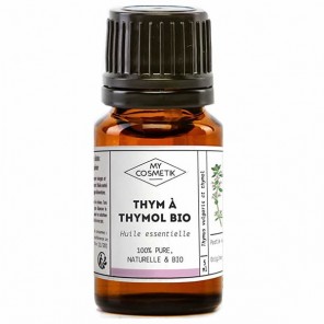 My cosmetik huile essentielle de thym à thymol bio ab 10ml