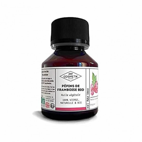 My cosmetik huile végétale de pépins de framboise bio 50ml