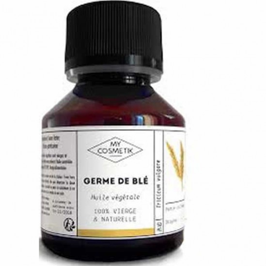 My cosmetik huile végétale de germe de blé bio 10ml