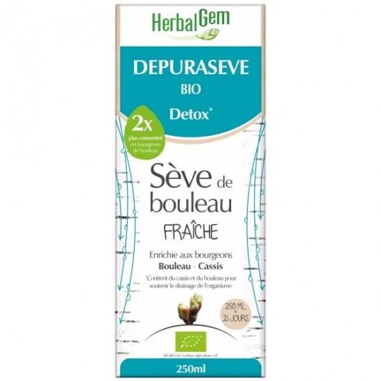 Herbalgem depuraseve concentre bio 250ml