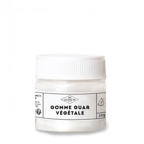 My cosmetik gomme guar végétale en pot cristal 20g