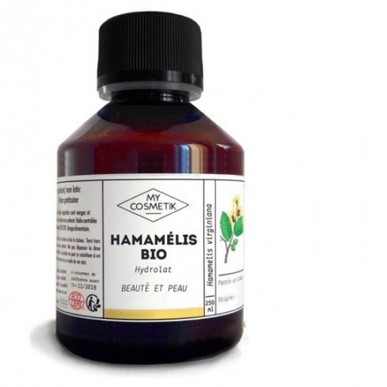 My cosmetik hydrolat d'hamamélis biologique 250ml