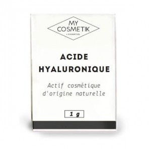 My cosmetik acide hyaluronique naturel 1g