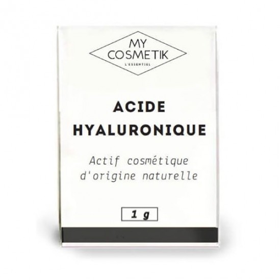 My cosmetik acide hyaluronique naturel 1g