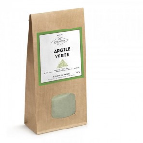 My cosmetik argile verte en sachet kraft 200g