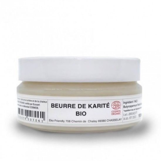 My cosmetik beurre de karité bio 100ml