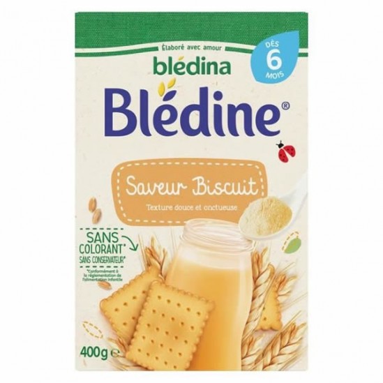 Blédina Blédine saveur Biscuit 500g 