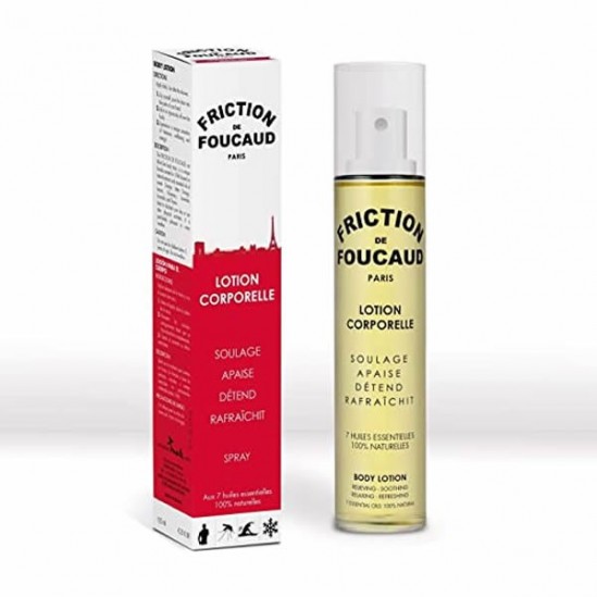 Eafit foucaud friction de foucaud spray 125ml