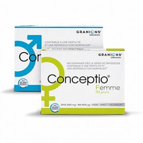 Granions duo conceptio spécial couple 264g