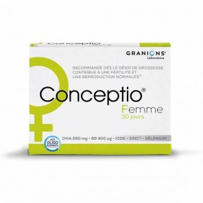 Granions conceptio femme 30 capsules 30 gélules 34g