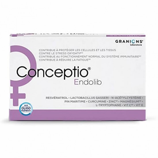 Granions conceptio endolib 90 gélules 60g