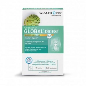 Granions global digest 45 gélules 29g